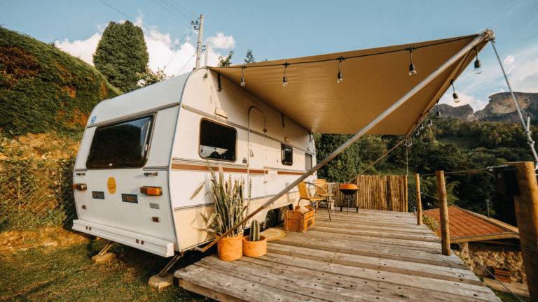 Broadband for Caravans