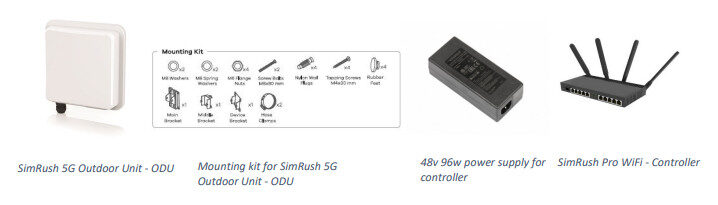 SimRush 5G Install Guide