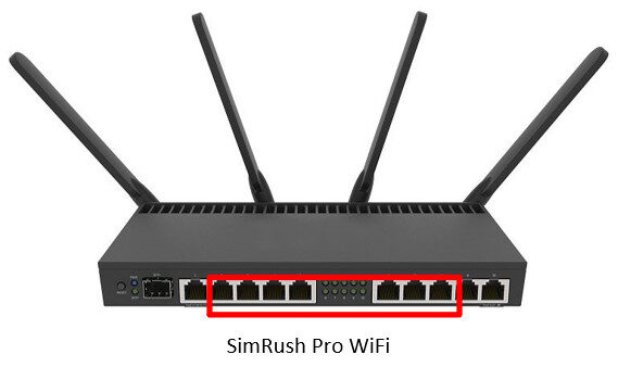 SimRush 4G Install Guide - Pro WiFi + ODU-18