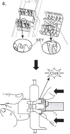 Ethernet Keystone Termination