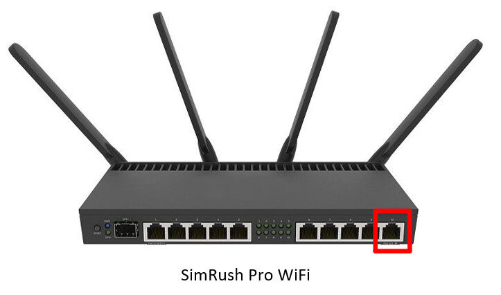 SimRush 4G Install Guide - Pro WiFi + ODU-18