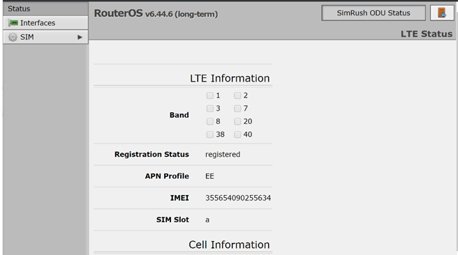 SimRush 4G Install Guide - Pro WiFi + ODU-18