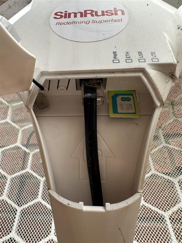 SimRush ODU-LR LTE