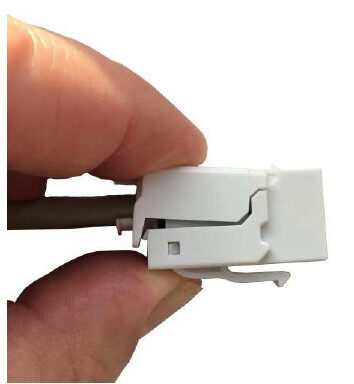Ethernet Keystone Termination