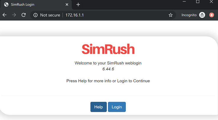 SimRush 4G Install Guide - Pro WiFi + ODU-18