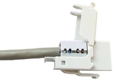 Ethernet Keystone Termination