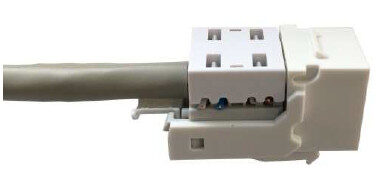 Ethernet Keystone Termination