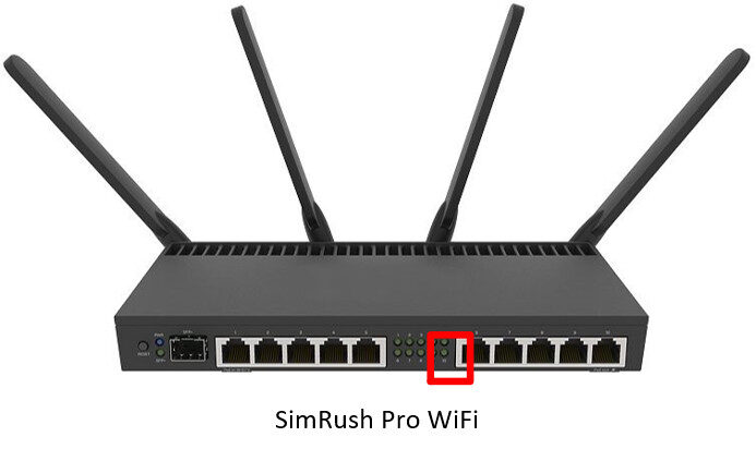 SimRush 4G Install Guide - Pro WiFi + ODU-18