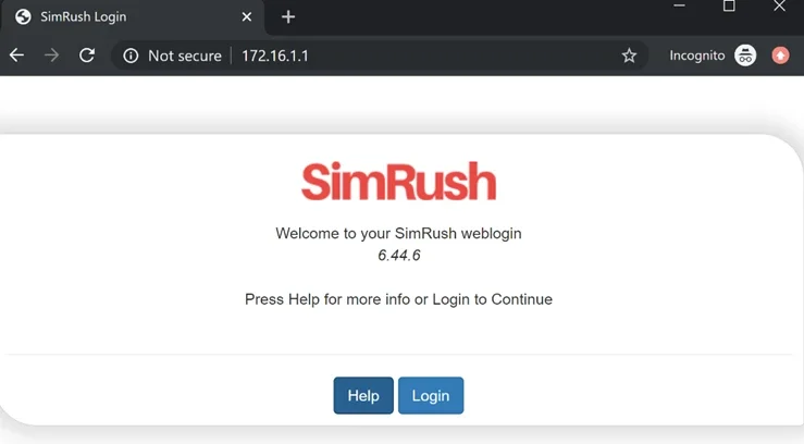 SimRush 4G Install Guide