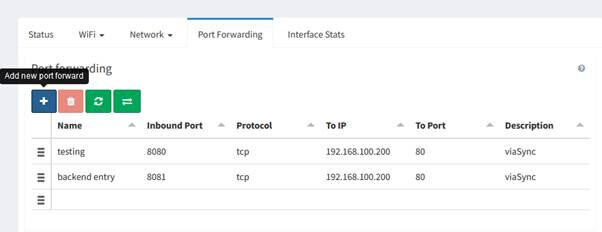 SPanel V1.0 - Static IP